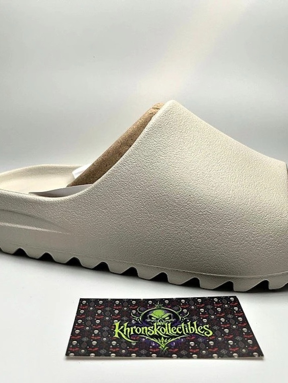 YS-01 Cream Slide Sandals US 9 NWT
